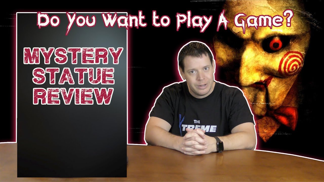 Mystery Statue Review - Guess what it is to win a prize... DONT READ THE COMMENTS TO SPOIL IT!