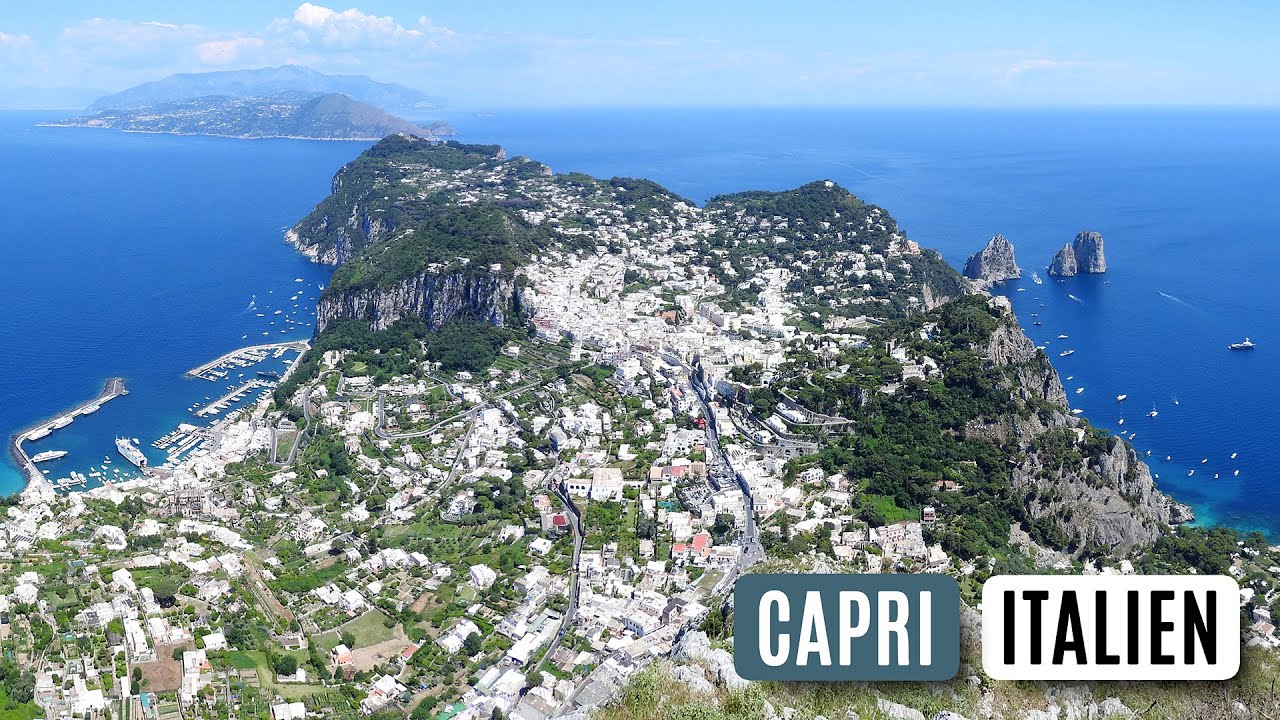 🇮🇹 Capri • Perle im Golf von Neapel