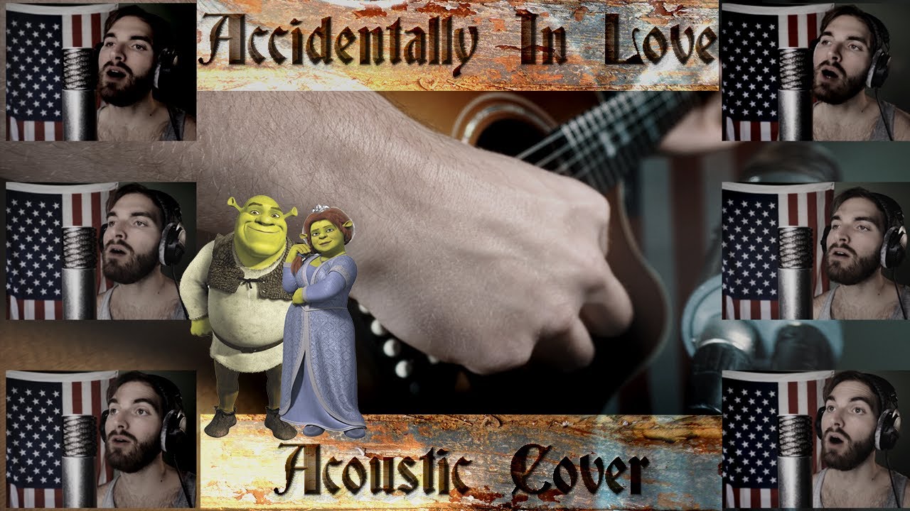 Accidentally In Love (Shrek 2) - Counting Crows Acoustic Cover