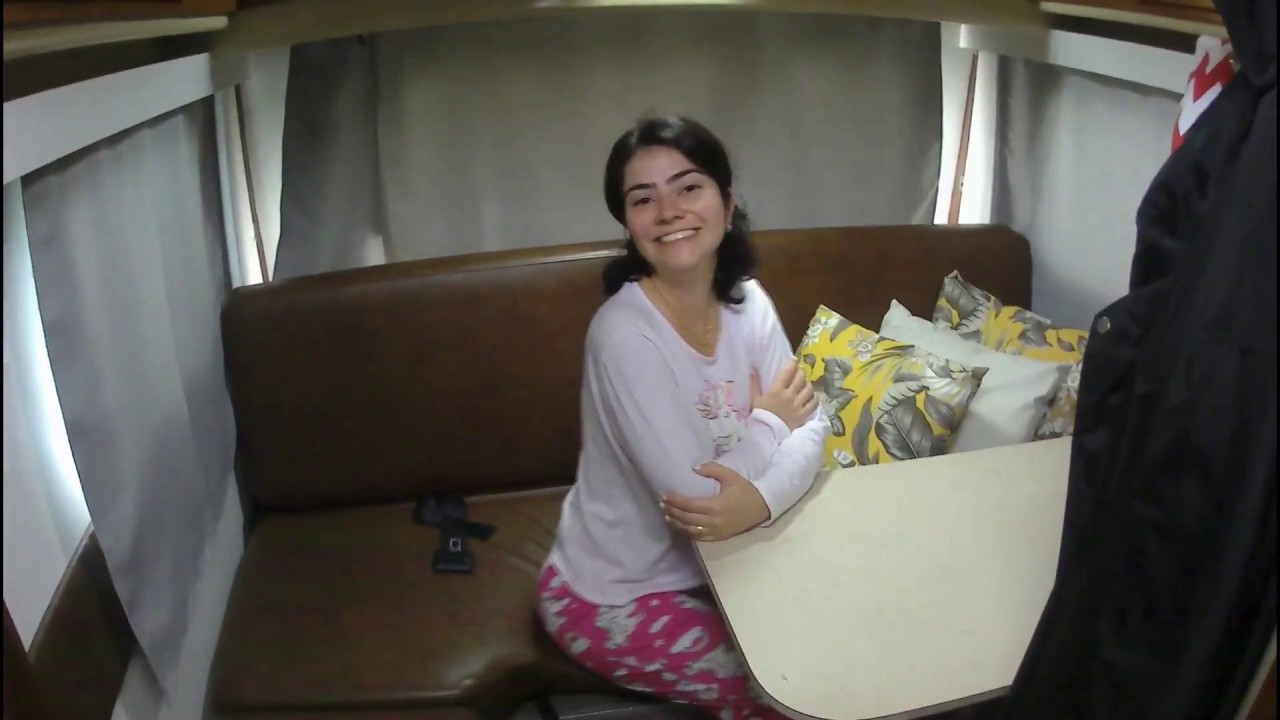Cama da Kombi Safari - Montagem e desmontagem