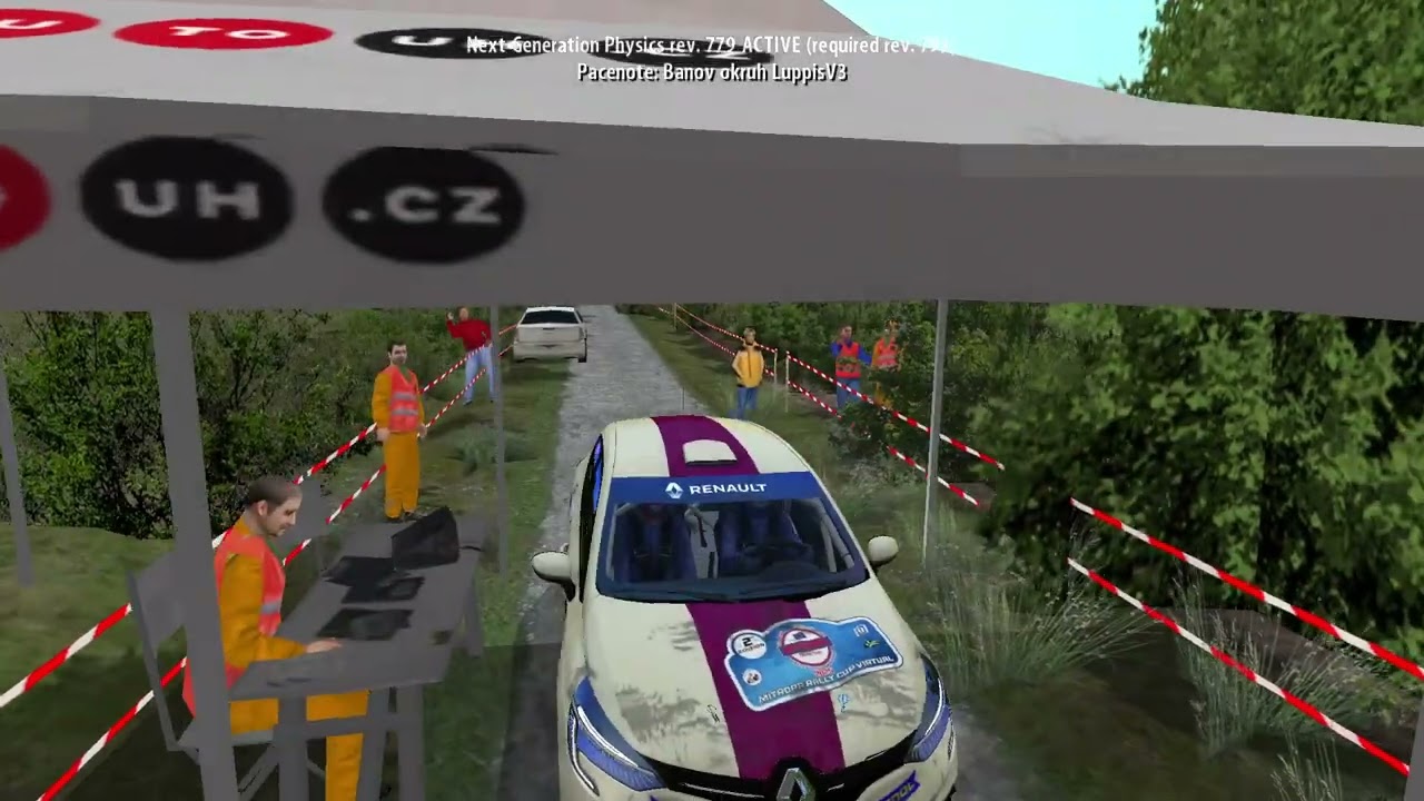 Mitropa Rally Cup 2025 - Rd.5 Mecsek Rallye - Leg 1 | RallySimFans RBR