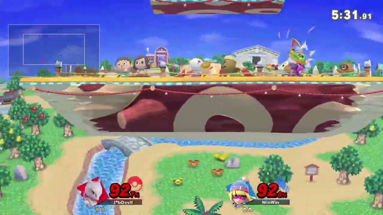 Allmando vs Shinyshoes Fighter's Formal