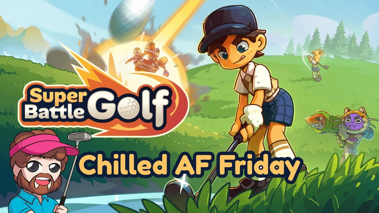 LIVE - Super Battle Golf