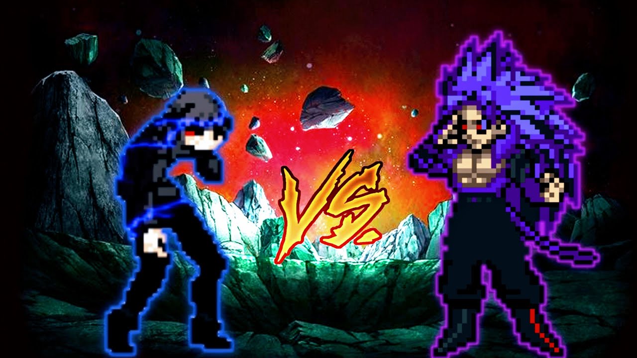 Accelerator V2 ( Platinum Wings OP ) VS Ghost in Jump Force Mugen