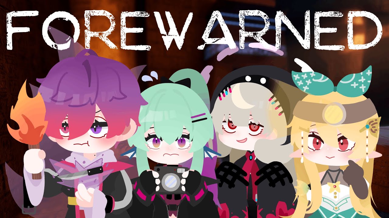【FOREWARNED】everyone: (screaming), me: (eating)【NIJISANJI EN | Uki Violeta】