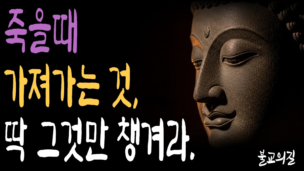 돈 쫓다 잃어버린 것 불자님들이 꼭 들어야 할 법문 | 부처님말씀  | 시니어불교 | 불교의길 | 마음의평안