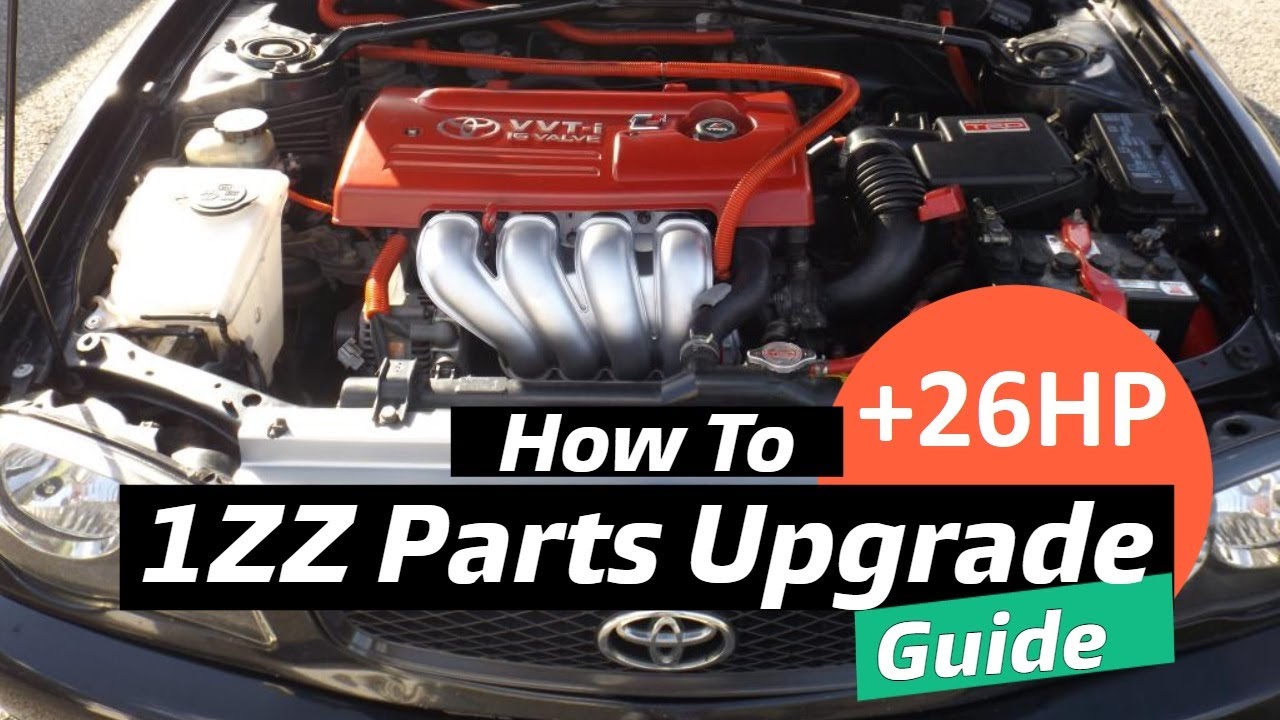 4ZZ to 1ZZ Parts Upgrade Detailed How To Guide Throttle Body, Injectors, Intake Manifold