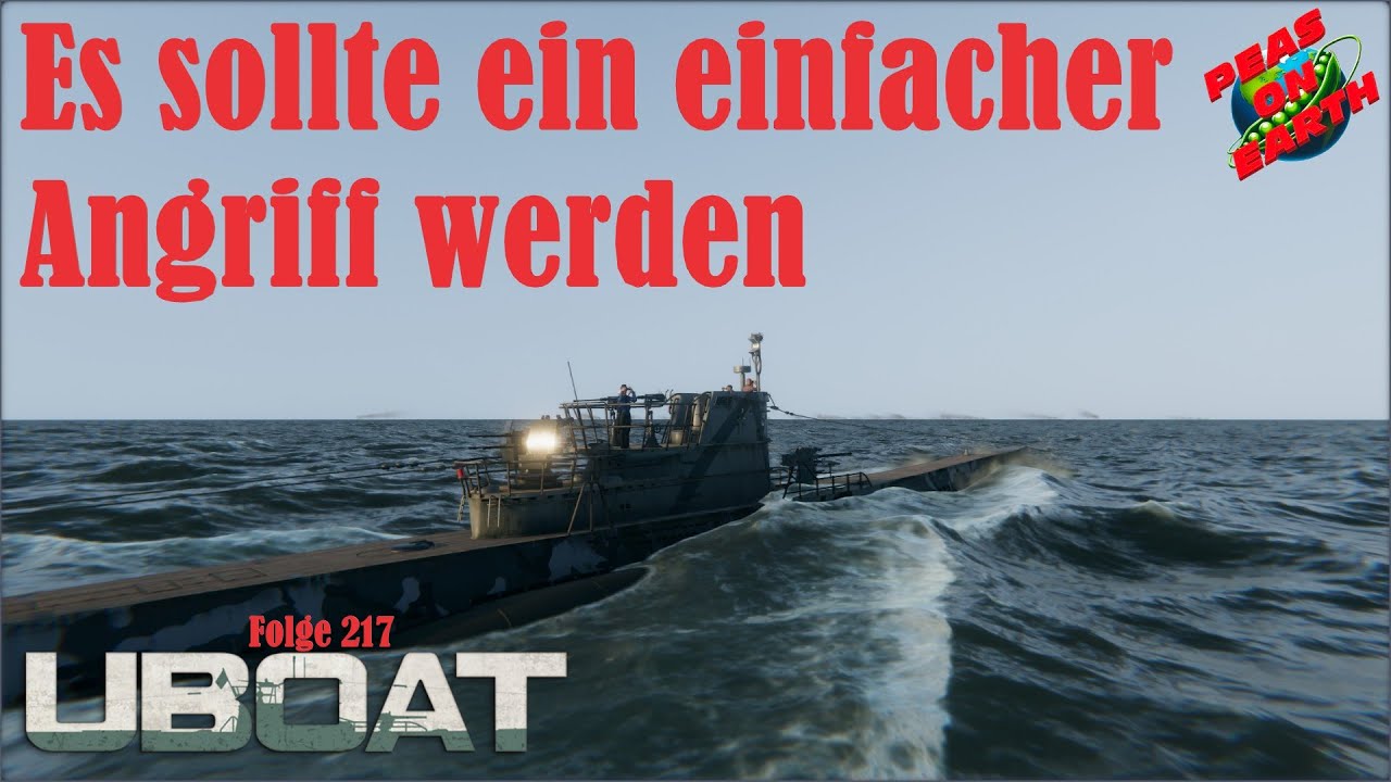 Das Wetter im Nordmeer ist unberechenbar! - UBOAT - Feindfahrt auf U-1000 - #217  - 4K