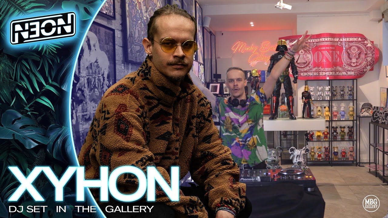 Xyhon | N3on at Monkey Business Gallery, Paris