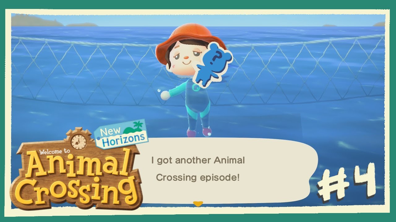 Diving, Dailies, and Placing the Campsite! | Animal Crossing New Horizons | Episode 4