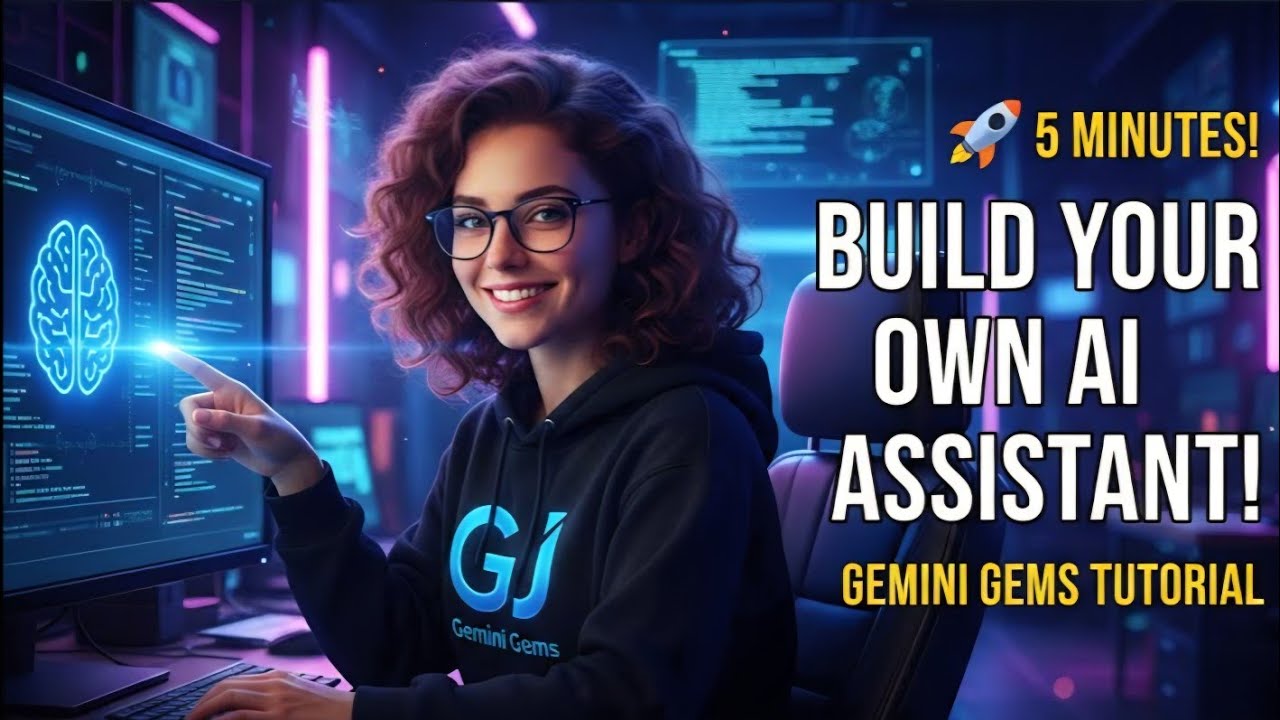 How to Create PERSONAL CHATBOT ASSISTANT in 5 min | Google Gemini | No Coding Required | AI TOOLS: 1