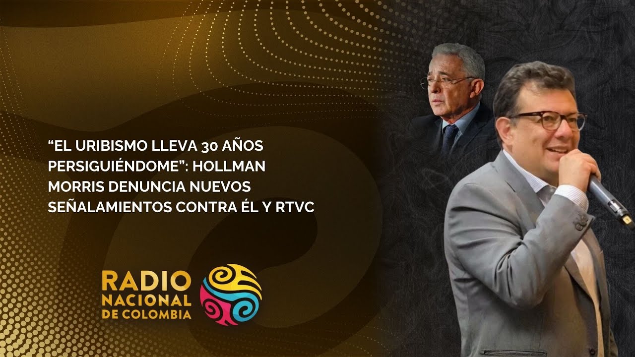 “El uribismo lleva 30 años persiguiéndome”: Hollman Morris denuncia señalamientos contra él y RTVC