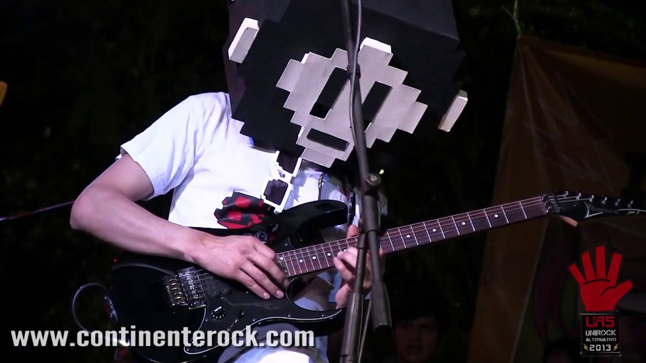 Eight Bits Memory - Stage I (Cosmic Birds) (Festival internacional Unirock Alternativo - 2013)