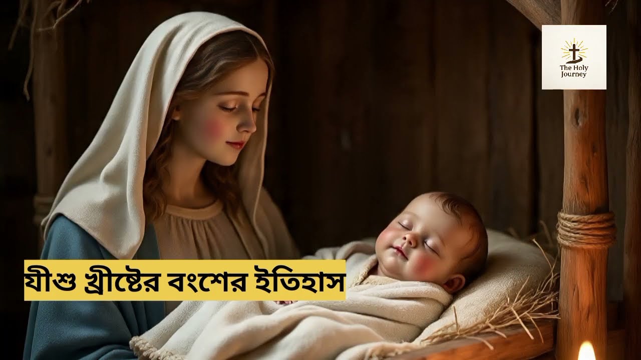 যীশু খ্রীষ্টের বংশপরিচয় ও ইতিহাস  | The Genealogy of Jesus Christ | Bible History in Bengali
