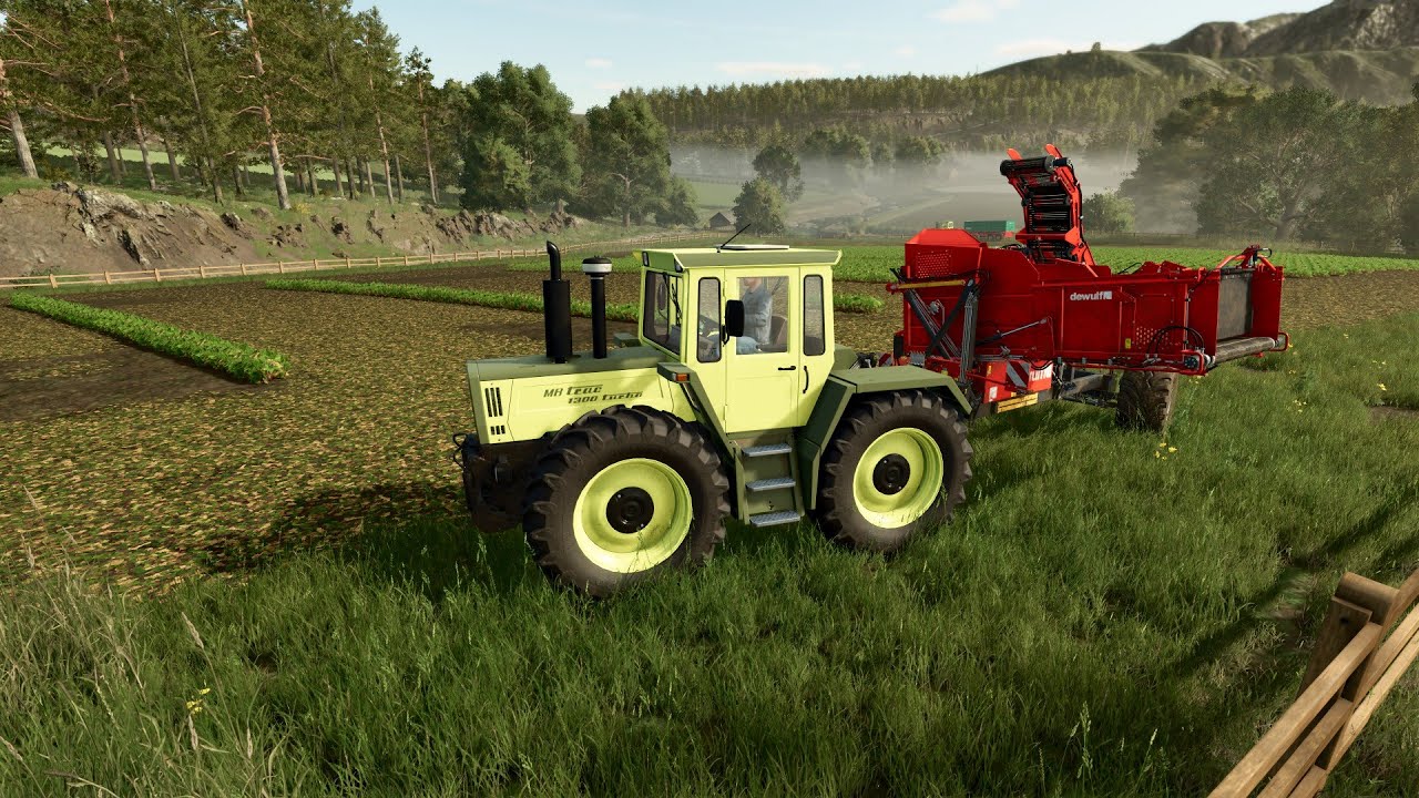 FARMING SIMULATOR 25: HIGHLANDS FISHING. Стрим № 11.