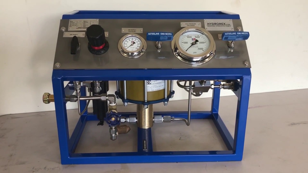 www.Hydrorex.com | Pressure Test Pump | Hydrostatic Test Pump | Buy one at 281 989 1216