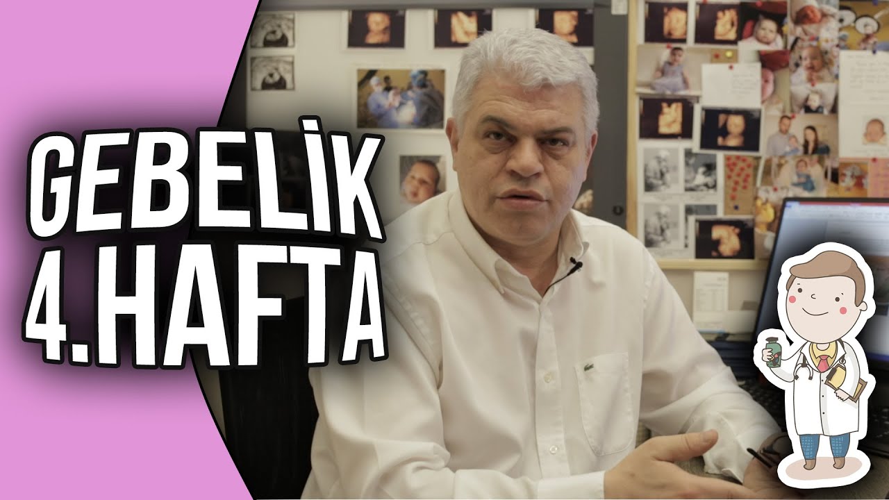 Doktor Evinde - Gebelik 4. Hafta