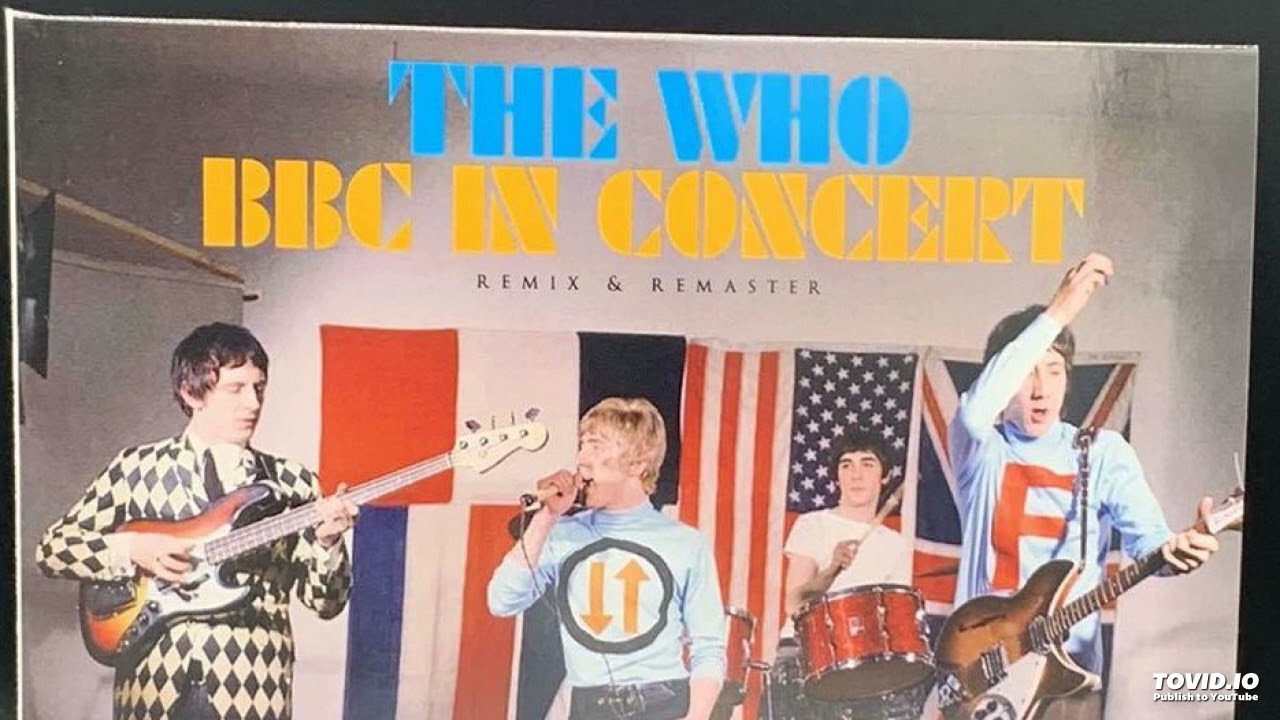 The Who - BBC - 12 - Run Run Run (1967-01-17) [2021 Mono-to-Stereo Remix]