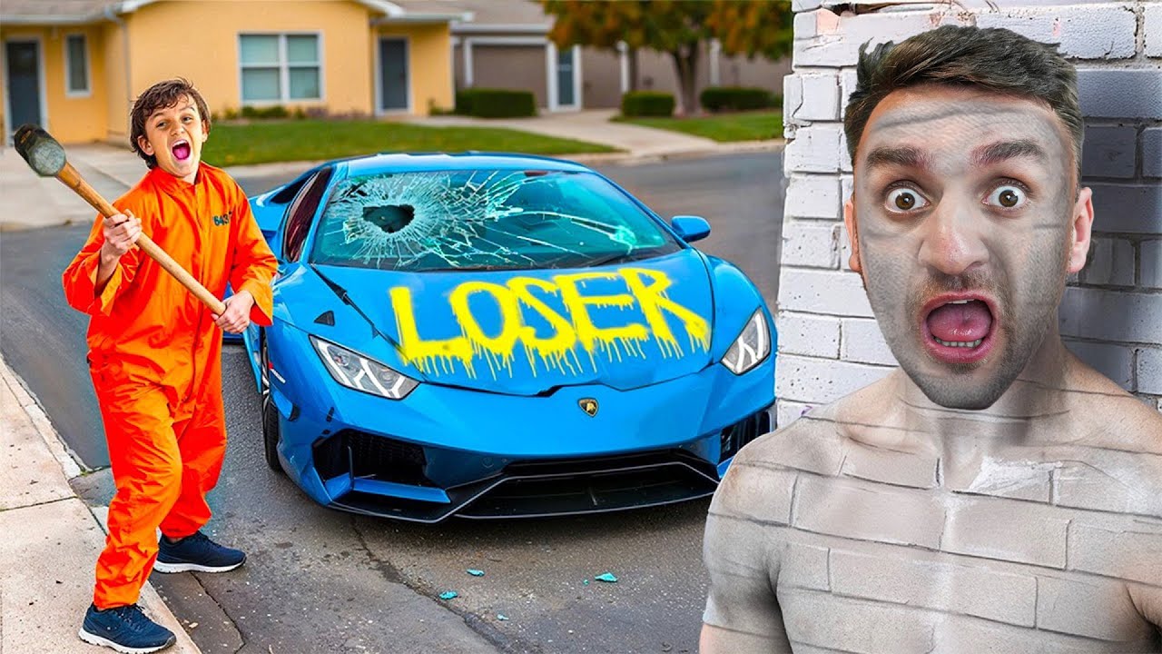 FIZIHO Hra Na Schovávanou s NEJZLEJŠÍMI 10 Letými Dětmi!