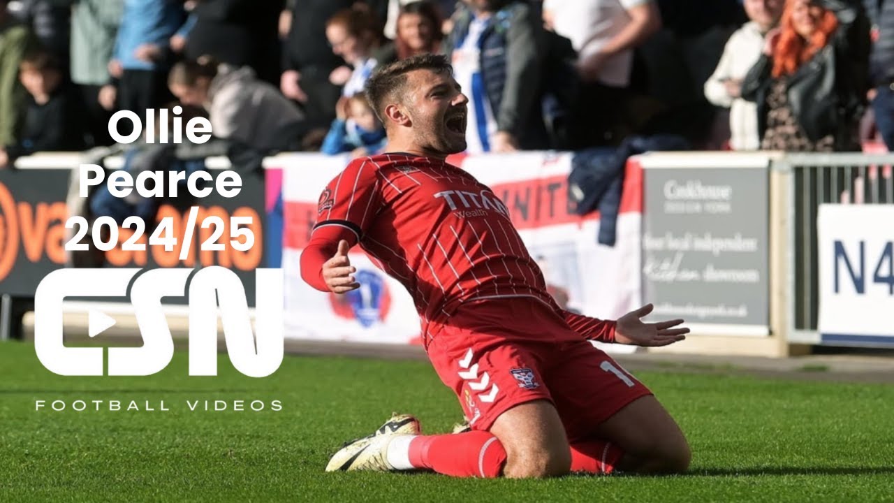 Ollie Pearce (York City FC) - Goals, Skills & Assists 2024/25 | HD