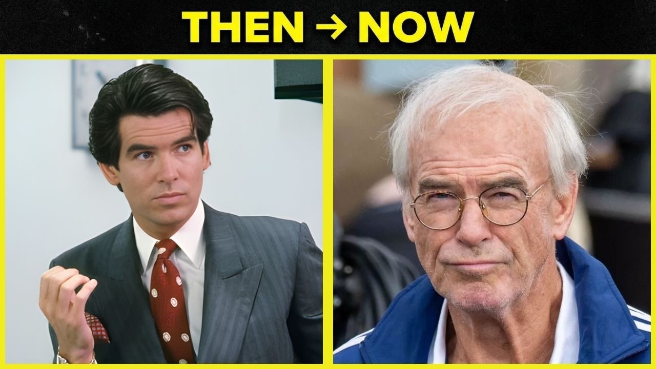50 of the Most Handsome Actors of the 1980s and 1990s, Then and Now