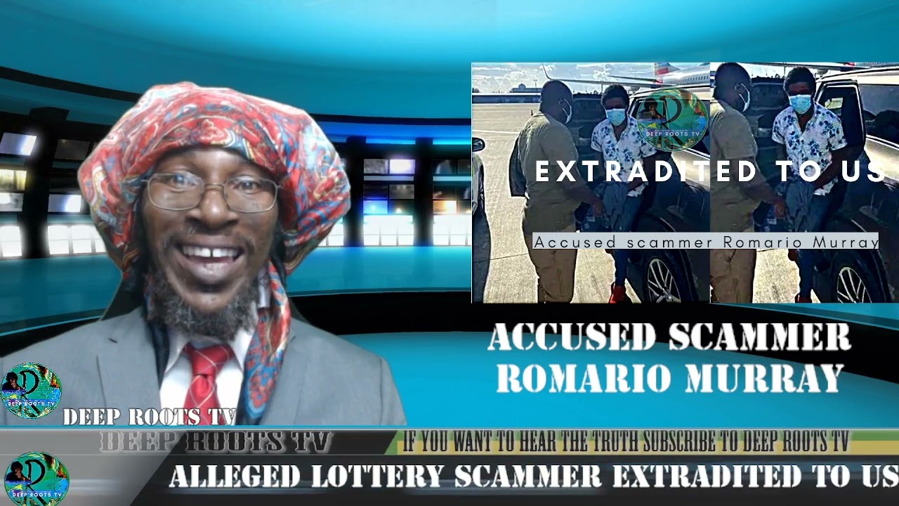 Romario Murray has been extradited to the United States after allegedly defrauding multiple people