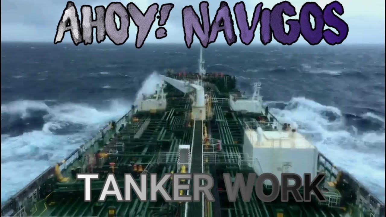 INERTING | PURGING | GAS FREEING | TANKER WORK | AHOY! NAVIGOS