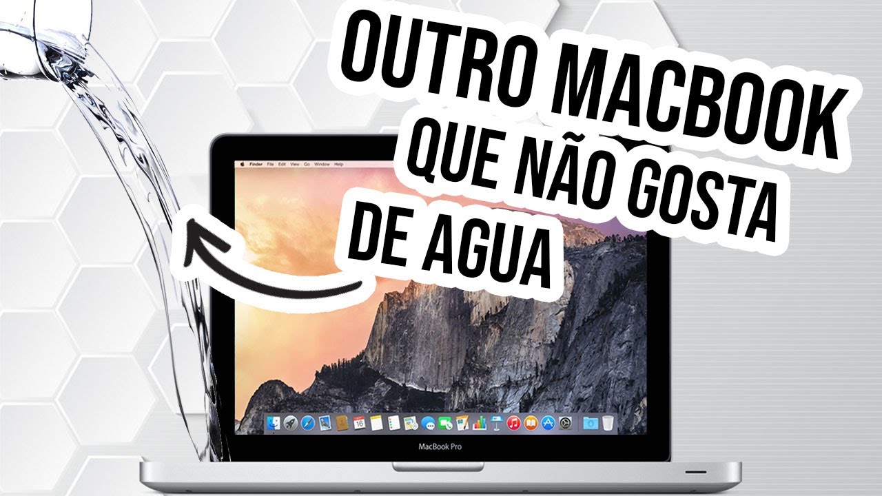 Reparei este MacBook Pro de 13