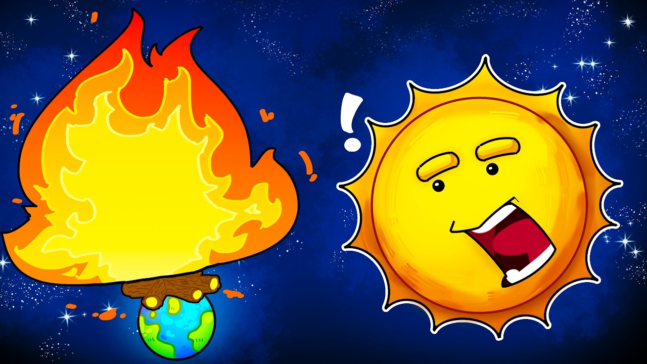 I LITERALLY built a fire bigger than the Sun!