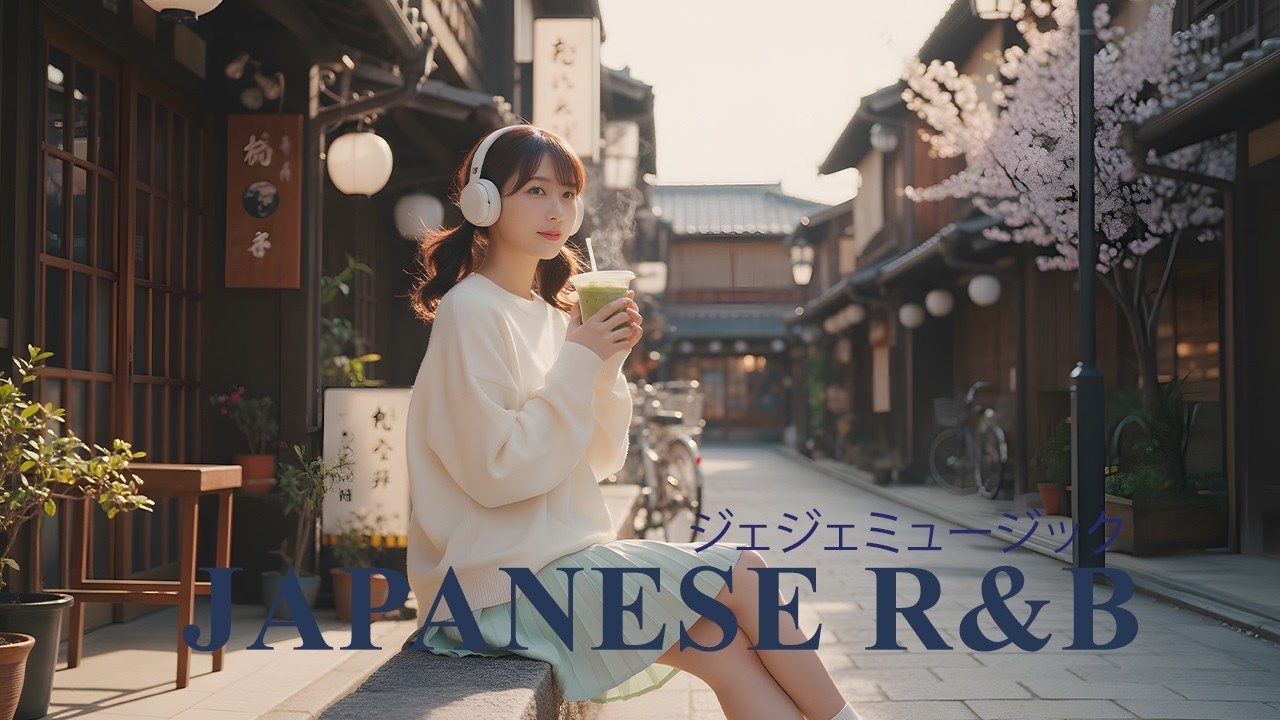 Japanese R&B｜Morning Breeze｜朝のそよ風｜J Pop｜Soft & Positive