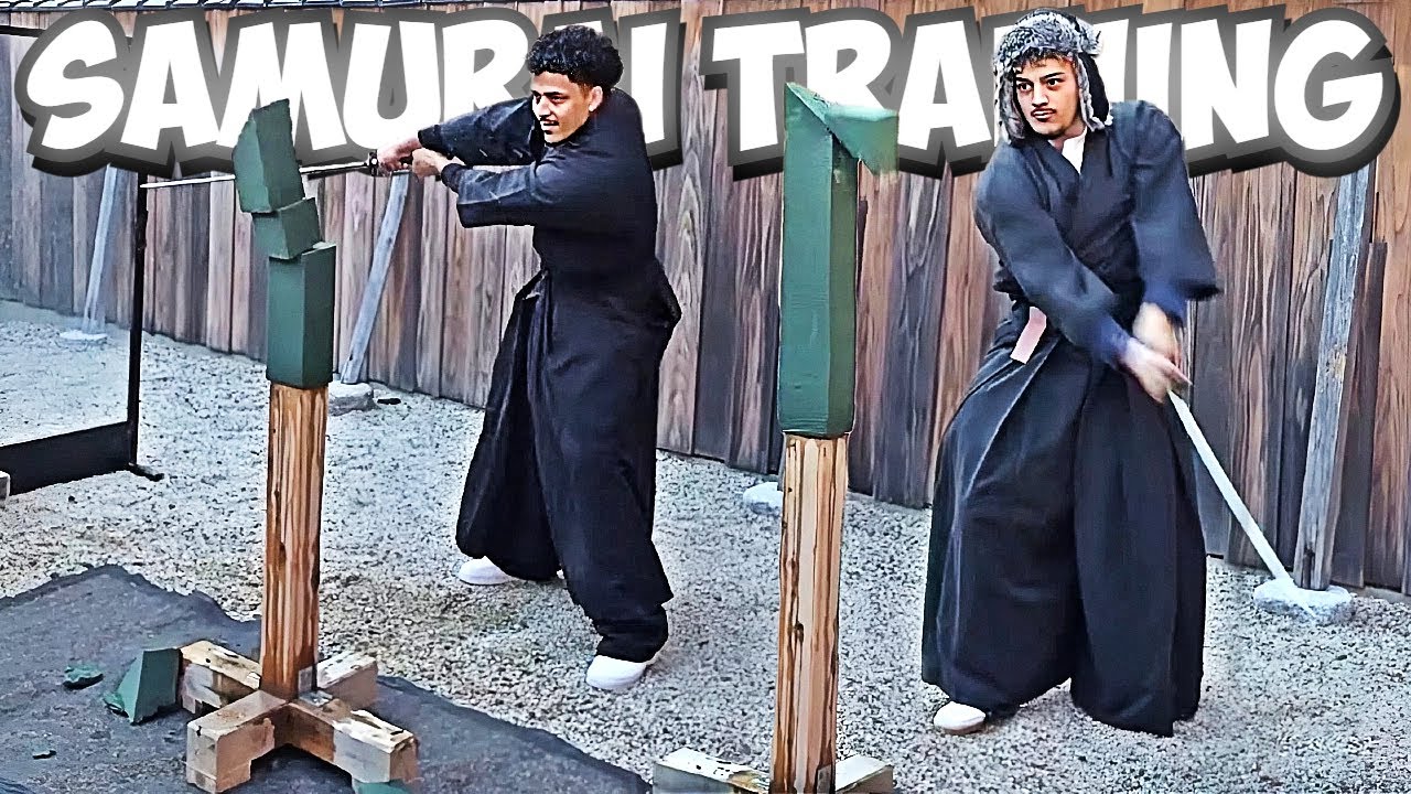 Мы тренировались как настоящие самураи в Японии!