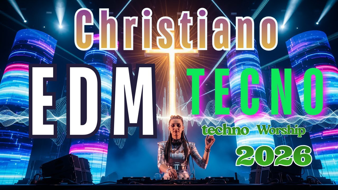 🙏 DJ Cristianos de Música Electrónica | EDM Cristiano de Adoración Moderna 2026