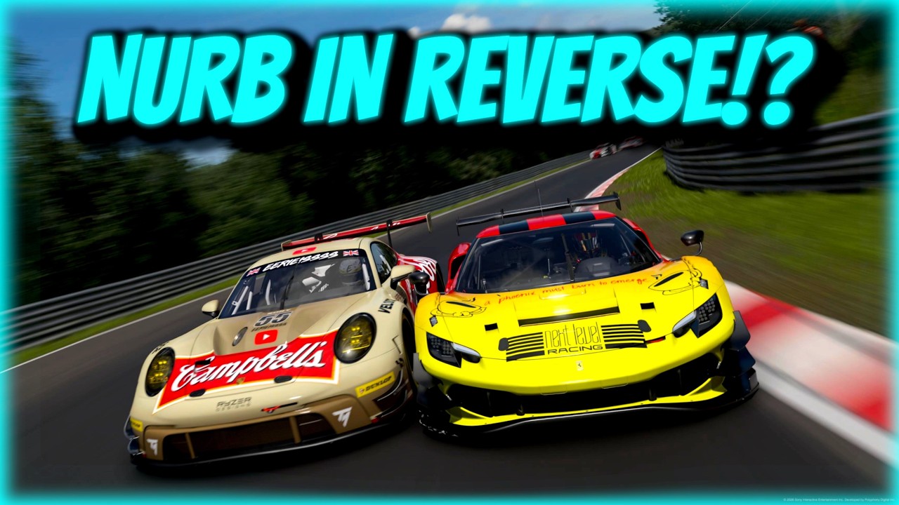 🔴 GT7 LIVE | ATTACK FROM THE BACK! Nurburgring in REVERSE!