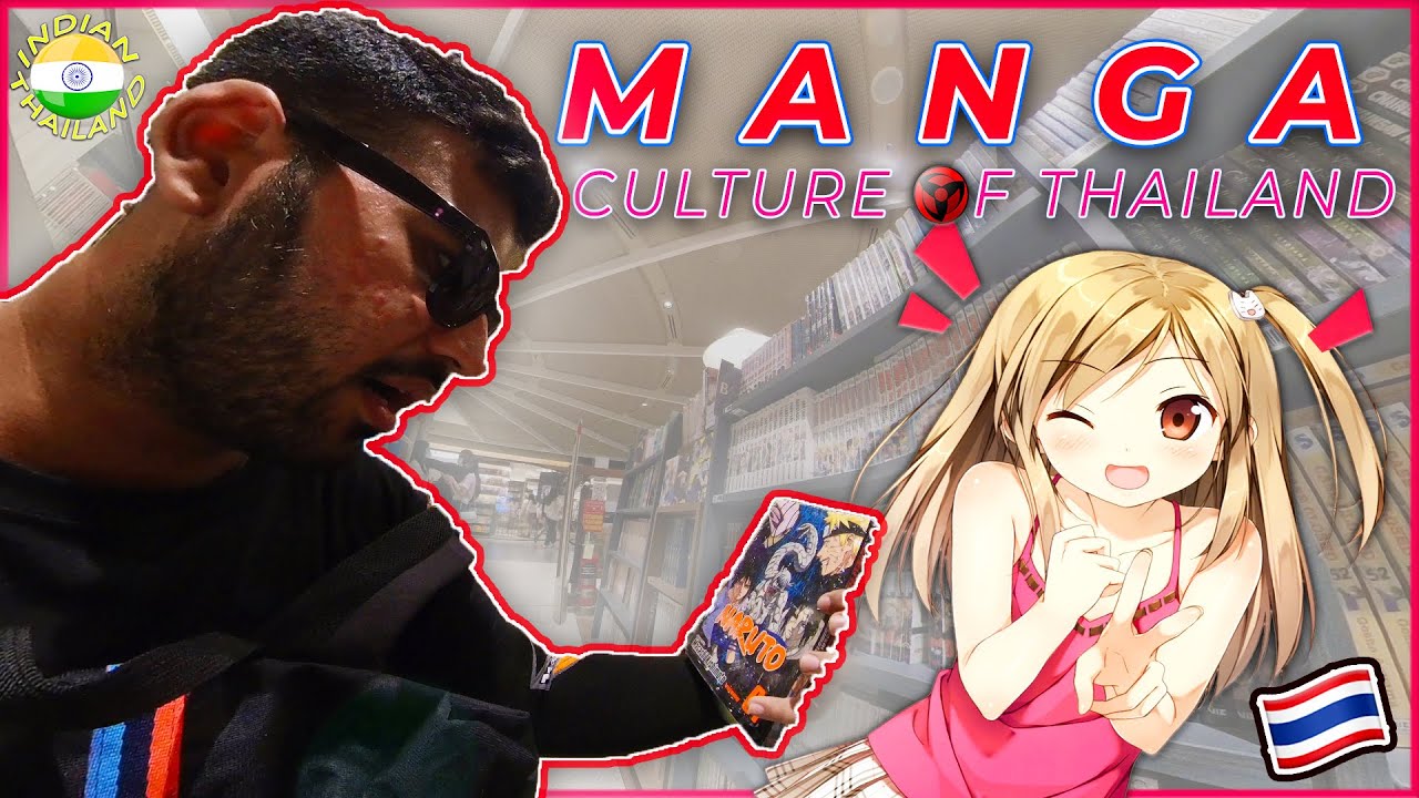 buying NARUTO MANGA in THAILAND | THAILAND VLOGS | DEETSWORLD