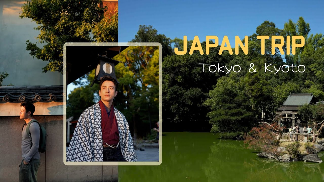 QUAY TRỞ LẠI NHẬT - TRẢI NGHIỆM 1 KYOTO B&Igrave;NH Y&Ecirc;N V&Agrave; SỐNG NHỜ NH&Agrave; BẠN Ở TOKYO // Dinology
