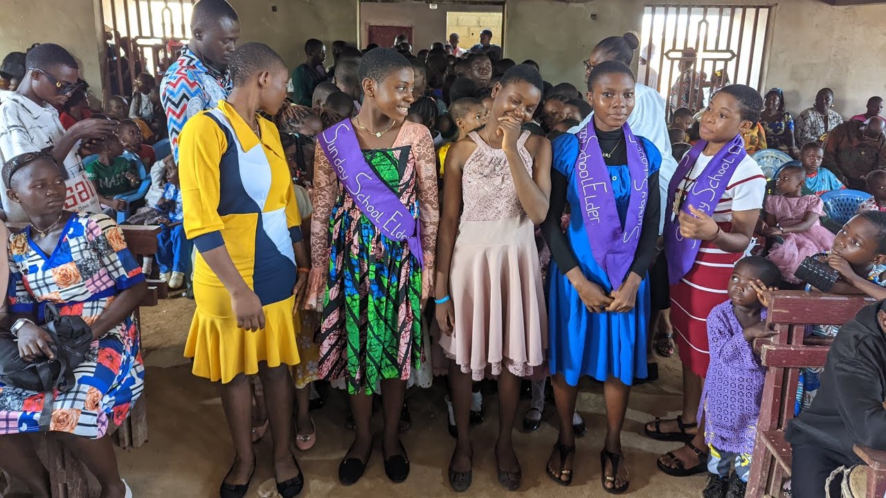 GLORY, HONOR, MAJESTY by Sunday school PC Buea Road