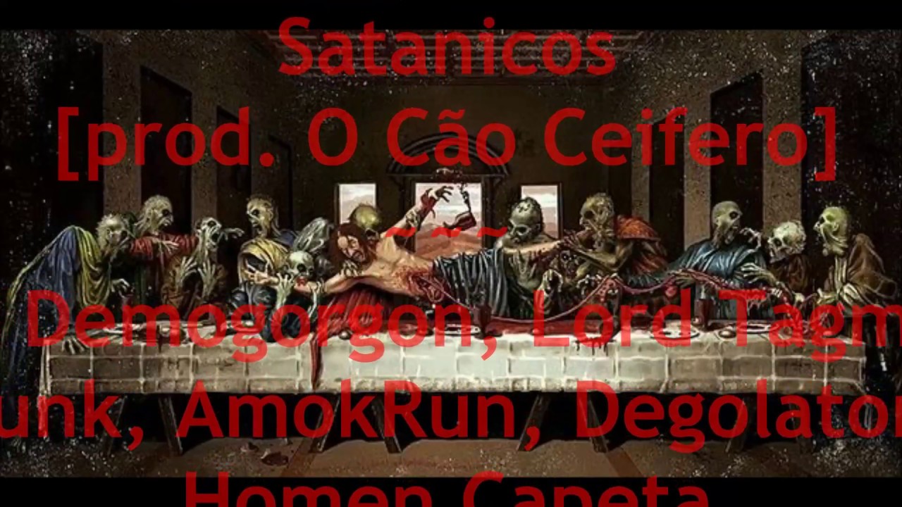 STK Demogorgon ☠ Necrophagia, Sexo e Rituais Satanicos {prod. O C&atilde;o Ceifero}