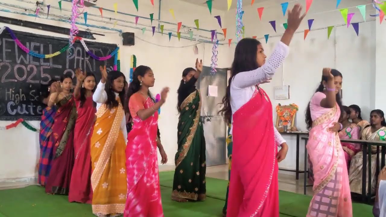 Farewell party class 10th ki