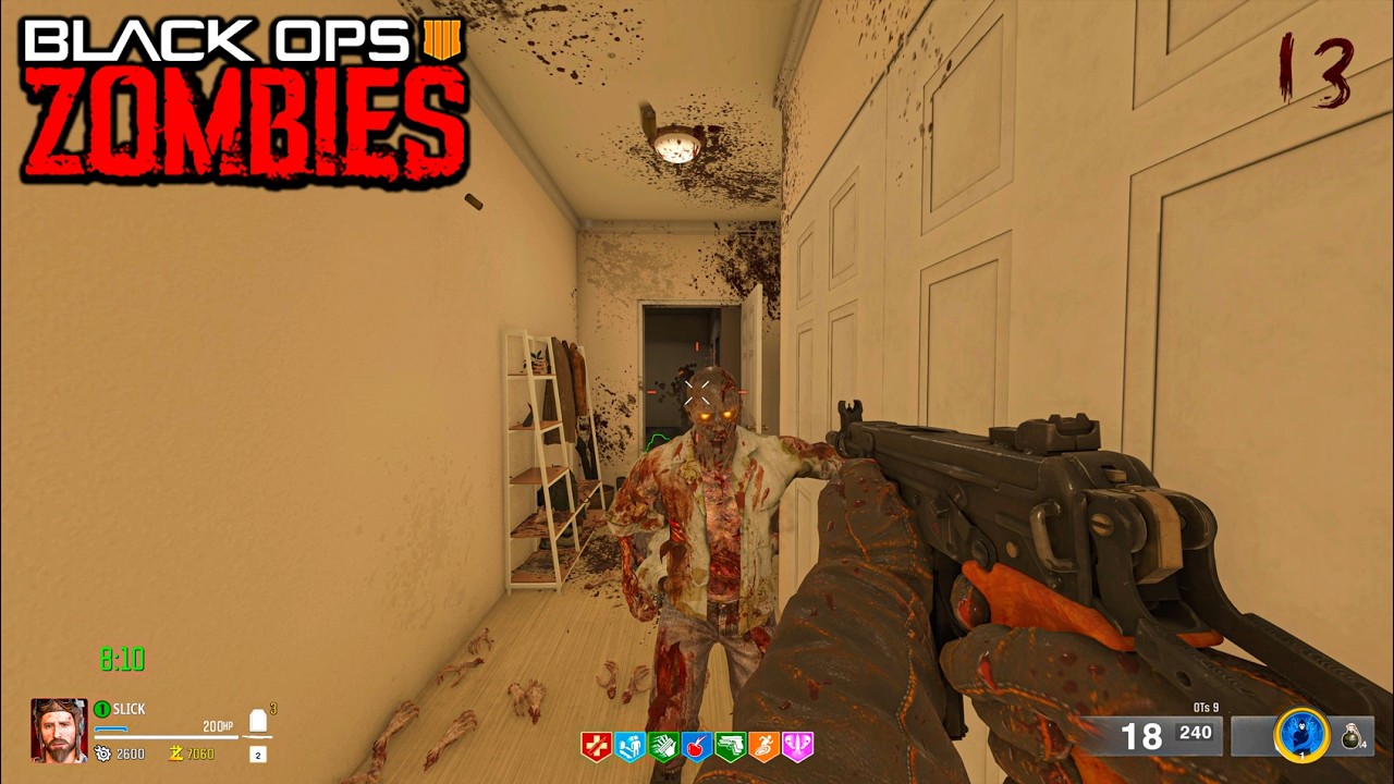 BLACK OPS 3 ZOMBIES: BRODES APARTMENT GAMEPLAY (CUSTOM MAP)