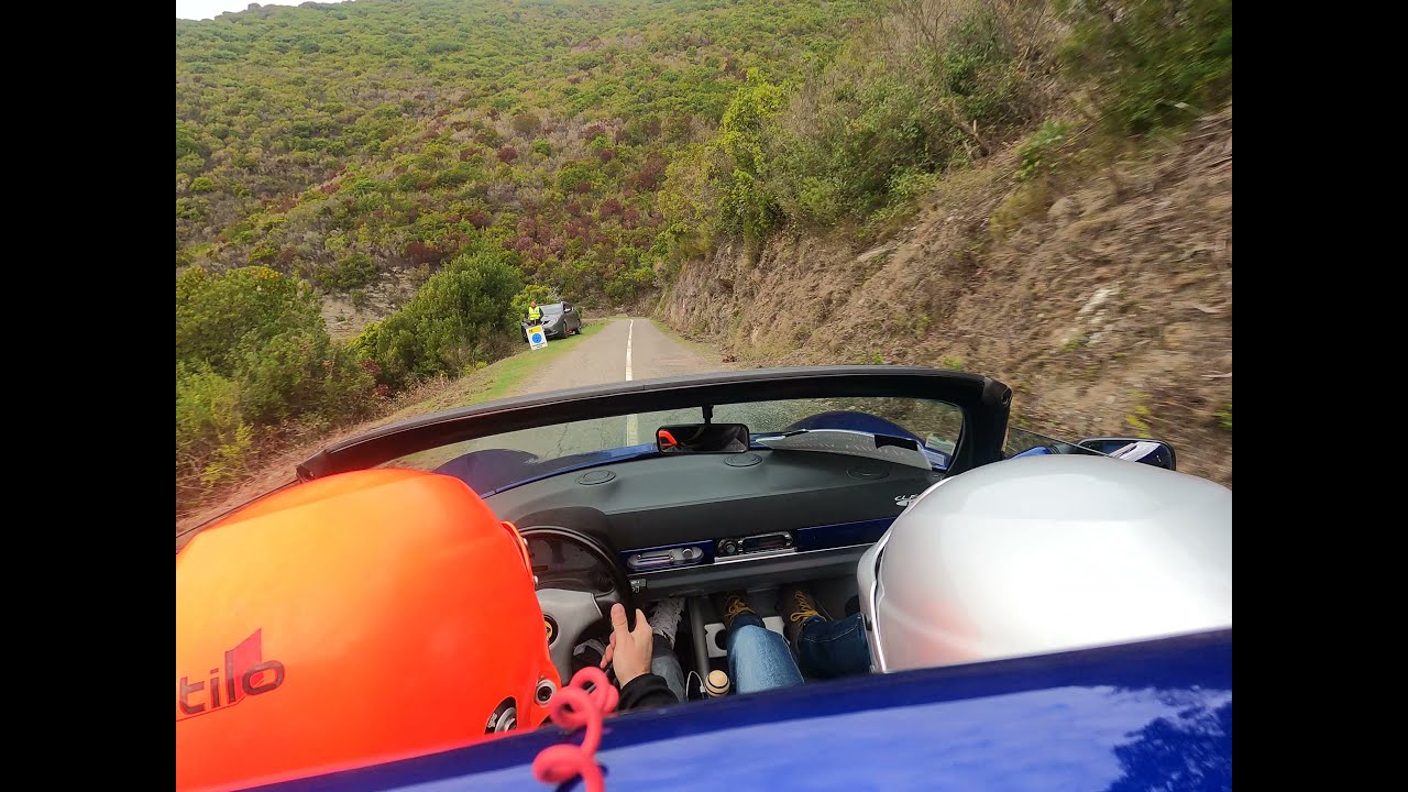 Montée historique de Borgu, Lotus Elise s1 111s