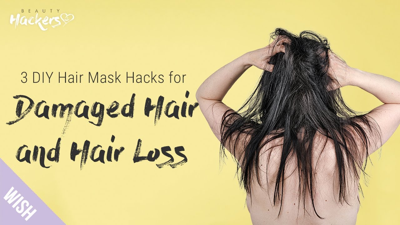 10 Minute Hacks to Make Tangled Hair Smooth and Healthy! | BeautyHACKers