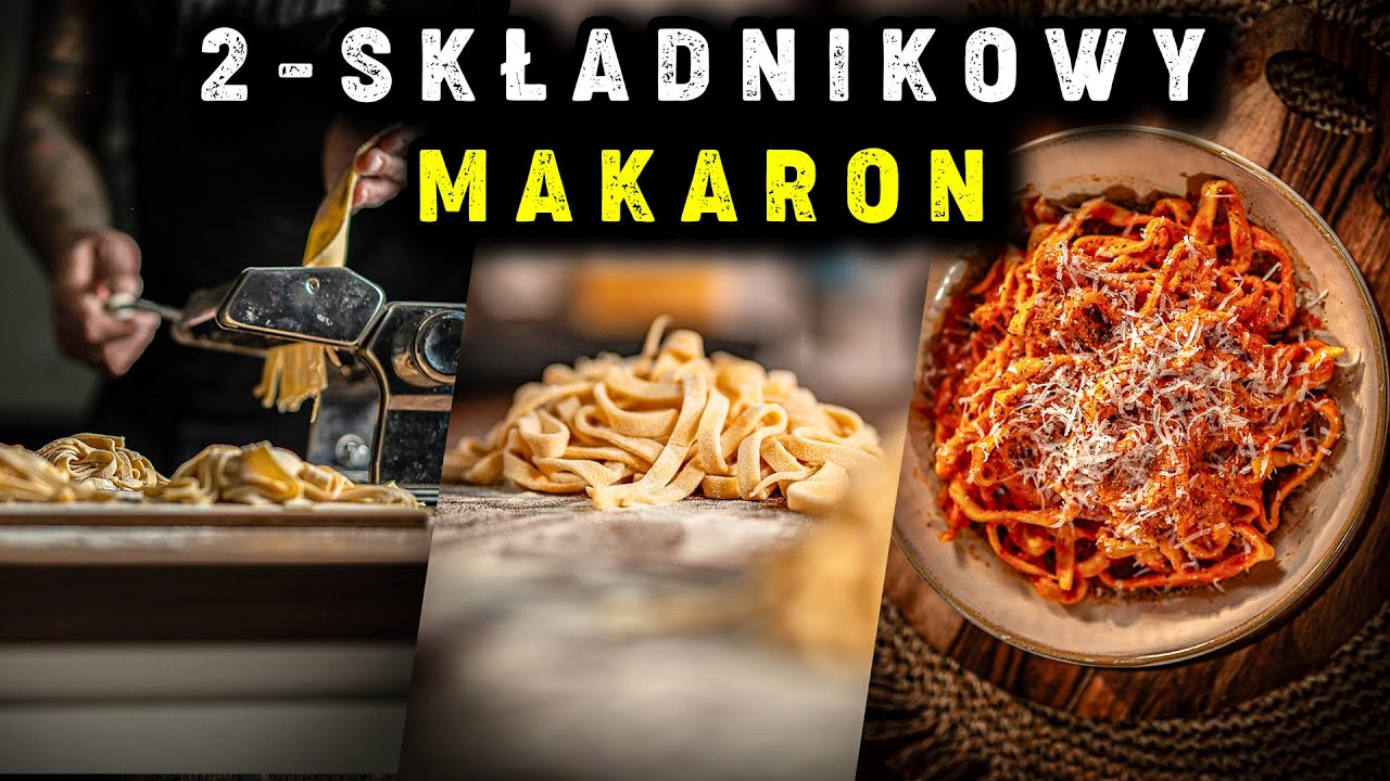 MĄKA, JAJKA I TECHNIKA - CZYLI JAK ZROBIĆ IDEALNY MAKARON W DOMU - Foxx Gotuje