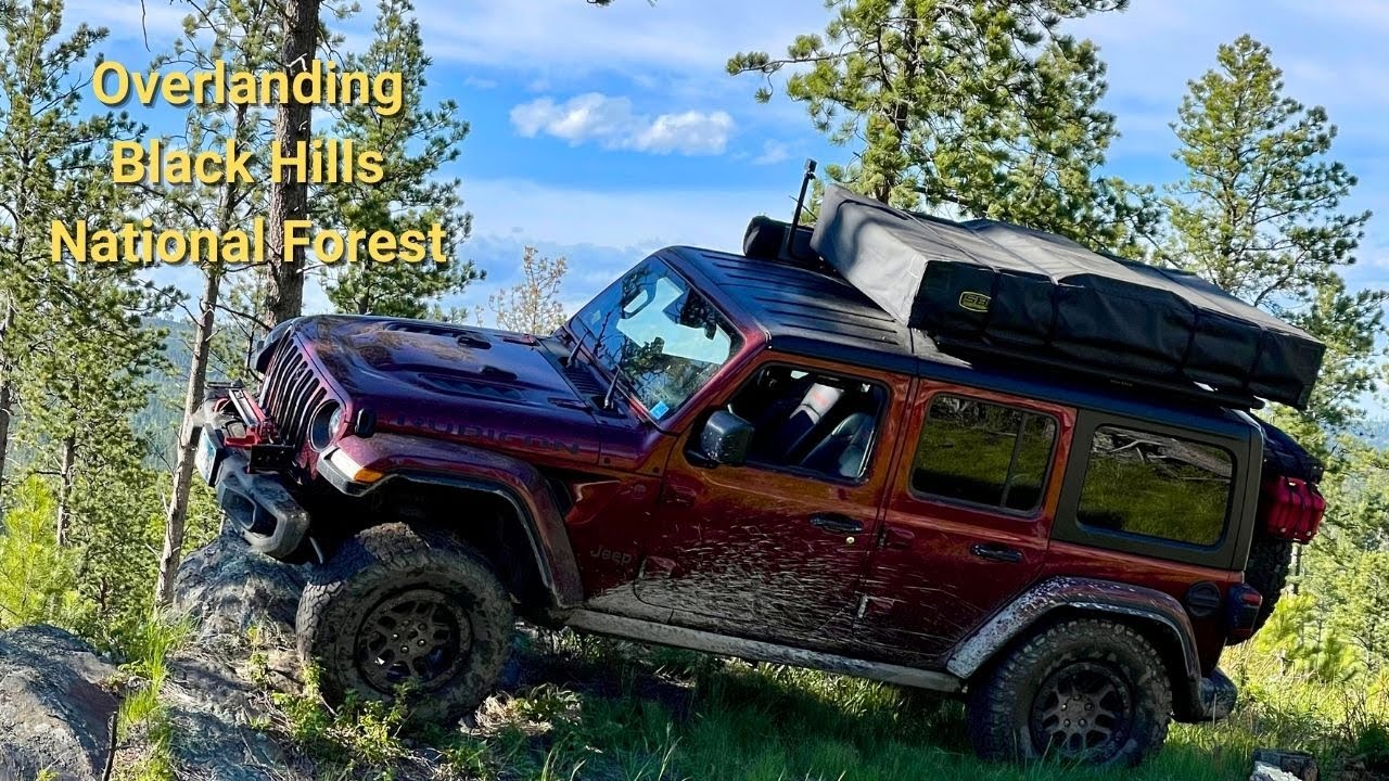 Explore the Rugged Beauty of Overlanding in the Black Hills!