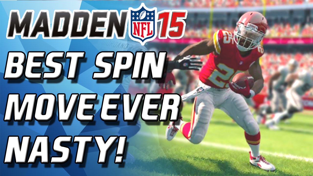 Madden 15 Ultimate Team - CRAZY SPIN MOVE! HE JUKED HALF THE TEAM! - MUT 15 NFL