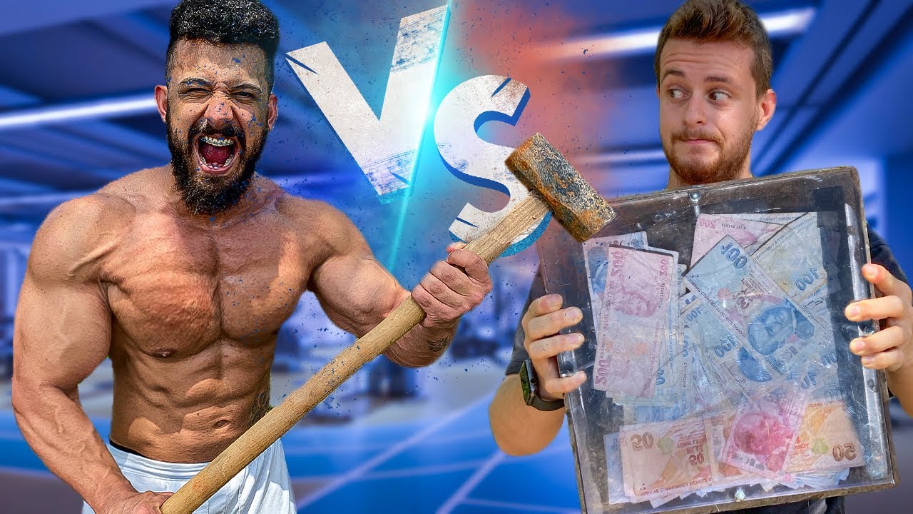 TR'NİN EN GÜÇLÜ ADAMI VS CAM KASA!! (Kırana 10.000TL!)