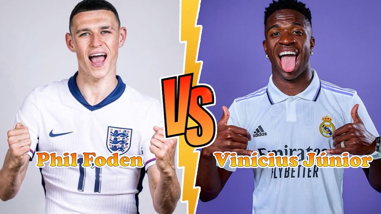 Phil Foden VS Vinícius Júnior Transformation ★ From Baby To 2024