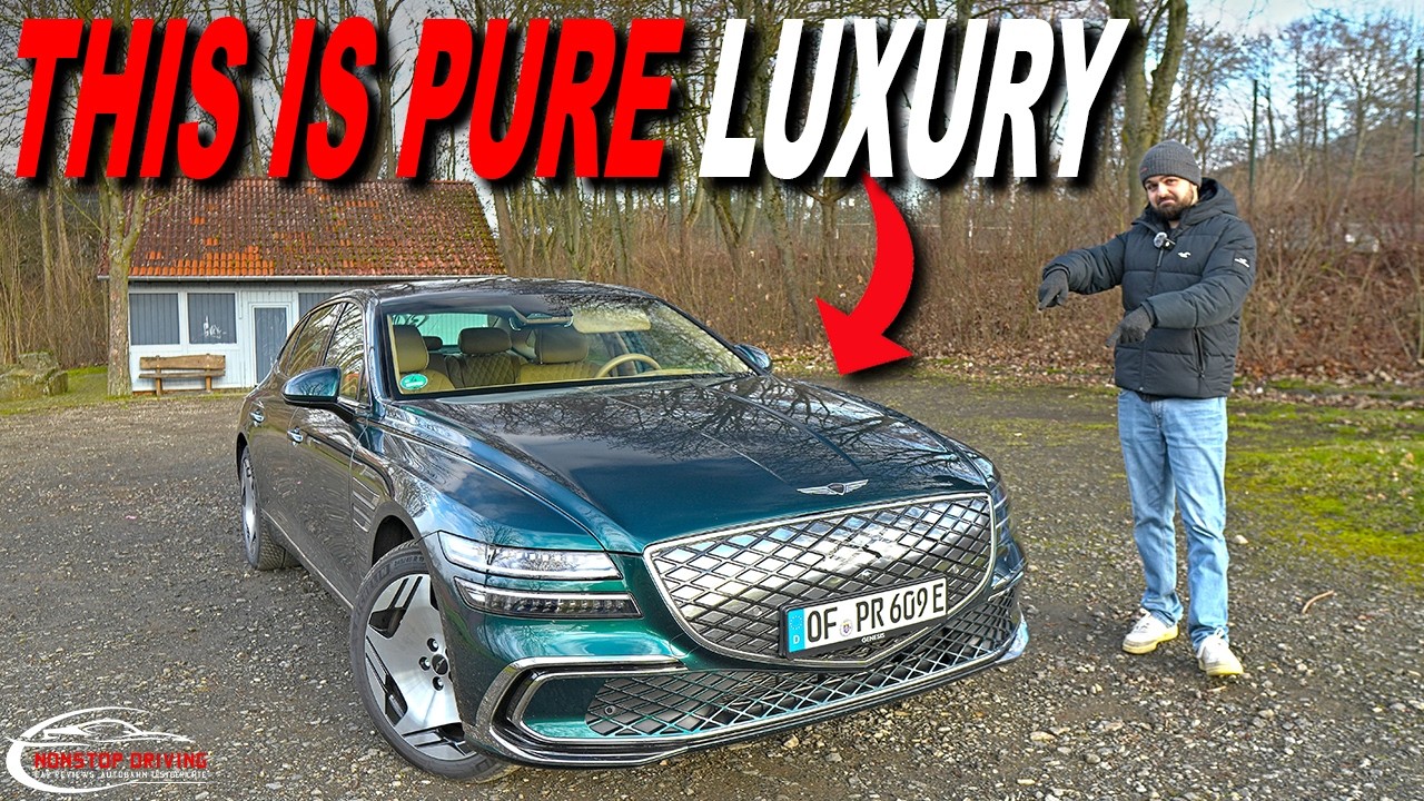 Обновленный Genesis G80 | Роскошь, которую немцы предлагают за гораздо большие деньги | Обзор, те...