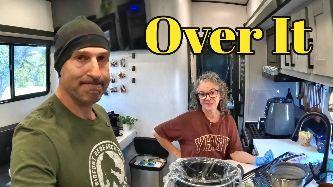 This Is Not Who We Are With Our RV Travels