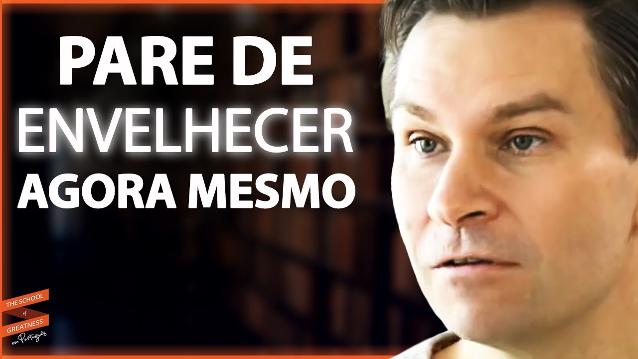 REVERTA O ENVELHECIMENTO  O Que Comer E Quando Comer Para LONGEVIDADE | David Sinclair