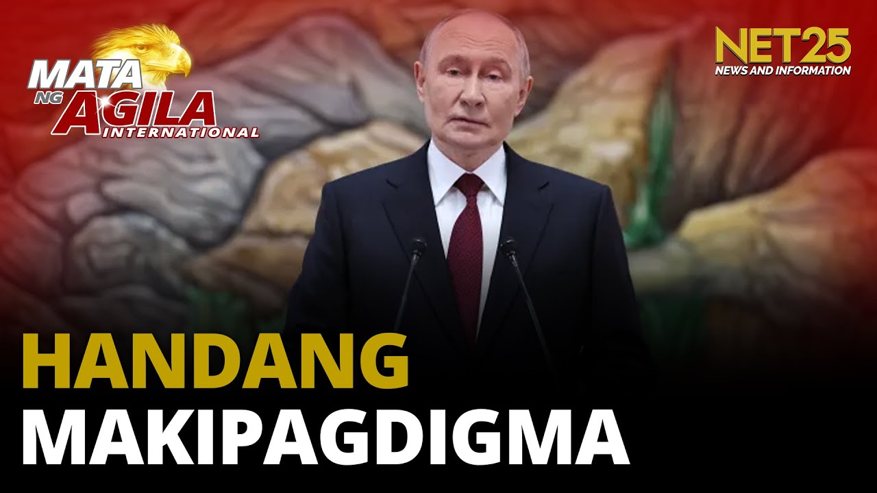 Russia handang makipagdigma laban sa Europa